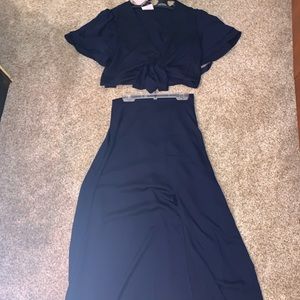 Showpo two pice dress set